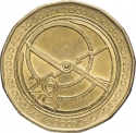 20 Korun 2000, KM# 43, Czech Republic, Year 2000