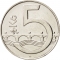 5 Korun 1993-2024, KM# 8, Czech Republic