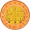 50 Korun 1993-2024, KM# 1, Czech Republic