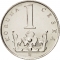 1 Koruna 1993-2024, KM# 7, Czech Republic
