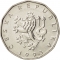 2 Koruny 1993-2024, KM# 9, Czech Republic