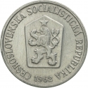10 Haleru 1961-1971, KM# 49, Czechoslovakia