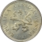 5 Korun 1925-1927, KM# 10, Czechoslovakia