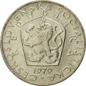5 Korun 1966-1990, KM# 60, Czechoslovakia