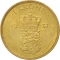1 Krone 1947-1960, KM# 837, Denmark, Frederick IX