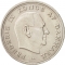 1 Krone 1960-1972, KM# 851, Denmark, Frederick IX