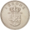 1 Krone 1960-1972, KM# 851, Denmark, Frederick IX