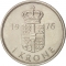 1 Krone 1973-1989, KM# 862, Denmark, Margrethe II