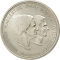 10 Kroner 1967, KM# 856, Denmark, Frederick IX, Wedding of Princess Margrethe and Count Henri de Laborde de Monpezat