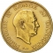 2 Kroner 1947-1959, KM# 838, Denmark, Frederick IX