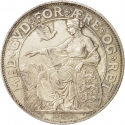 2 Kroner 1903, KM# 802, Denmark, Christian IX, 40th Anniversary of the Reign of King Christian IX