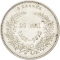 2 Kroner 1892, KM# 800, Denmark, Christian IX, 50th Wedding Anniversary of King Christian IX and Queen Louise