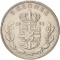 5 Kroner 1960-1972, KM# 853, Denmark, Frederick IX