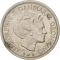 5 Kroner 1973-1988, KM# 863, Denmark, Margrethe II, B♥B (KM# 863.2)
