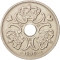 5 Kroner 1990-2023, KM# 869, Denmark, Margrethe II, LG;JP;A (KM# 869.1)