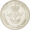 5 Kroner 1960, KM# 852, Denmark, Frederick IX, 25th Wedding Anniversary of King Frederick IX and Queen Ingrid