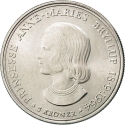 5 Kroner 1964, KM# 854, Denmark, Frederick IX, Wedding of King Constantine II of Greece and Princess Anne-Marie of Denmark
