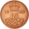 5 Øre 1973-1988, KM# 859, Denmark, Margrethe II