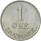1 Øre 1948-1972, KM# 839, Denmark, Frederick IX