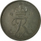5 Øre 1950-1964, KM# 843, Denmark, Frederick IX