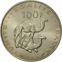 100 Francs 1977-2016, KM# 26, Djibouti