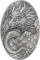 250 Francs 2024, Djibouti, Year of the Dragon