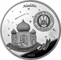250 Francs 2022, Djibouti, Aladdin