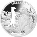 250 Francs 2018, KM# 71, Djibouti, Shapes of Africa, Meerkat