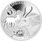 250 Francs 2018, KM# 74, Djibouti, Shapes of Africa, Springbok