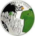 50 Francs 2018, Djibouti, Tour de France, Green Jersey