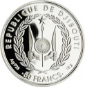 50 Francs 2018, Djibouti, Tour de France, Polka Dot Jersey