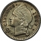10 Centavos 1897, KM# 13, Dominican Republic