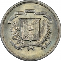 5 Centavos 1978-1981, KM# 49, Dominican Republic