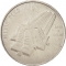 1/2 Peso 1989-1990, KM# 73, Dominican Republic, Native Culture