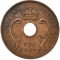 10 Cents 1949-1952, KM# 34, East Africa, George VI, Heaton Mint, Birmingham (H)