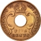 5 Cents 1937-1943, KM# 25, East Africa, George VI