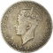 50 Cents 1937-1944, KM# 27, East Africa, George VI