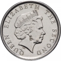 10 Cents 2009-2019, KM# 37a, East Caribbean States
