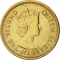 5 Cents 1955-1965, KM# 4, British Caribbean Territories, Elizabeth II