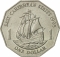 1 Dollar 1989-2000, KM# 20, East Caribbean States, Elizabeth II
