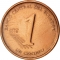 1 Centavo 2003, KM# 104a, Ecuador