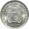 20 Centavos 1937, KM# 77.1, Ecuador