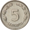 5 Centavos 1946, KM# 75b, Ecuador