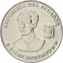 5 Centavos 2000-2003, KM# 105, Ecuador