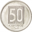 50 Centavos 1988, KM# 90, Ecuador