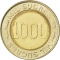 1000 Sucres 1997, KM# 103, Ecuador, 70th Anniversary of the Central Bank