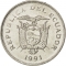 20 Sucres 1988-1991, KM# 94, Ecuador
