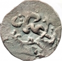 1 Akce 1618, KM# 31, Egypt, Eyalet / Khedivate, Osman II the Young