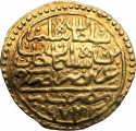 1 Sultani 1566, Album# 1324, Egypt, Eyalet / Khedivate, Selim II the Drunk