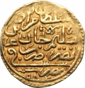 1 Sultani 1574, Fr# 4, Egypt, Eyalet / Khedivate, Murad III